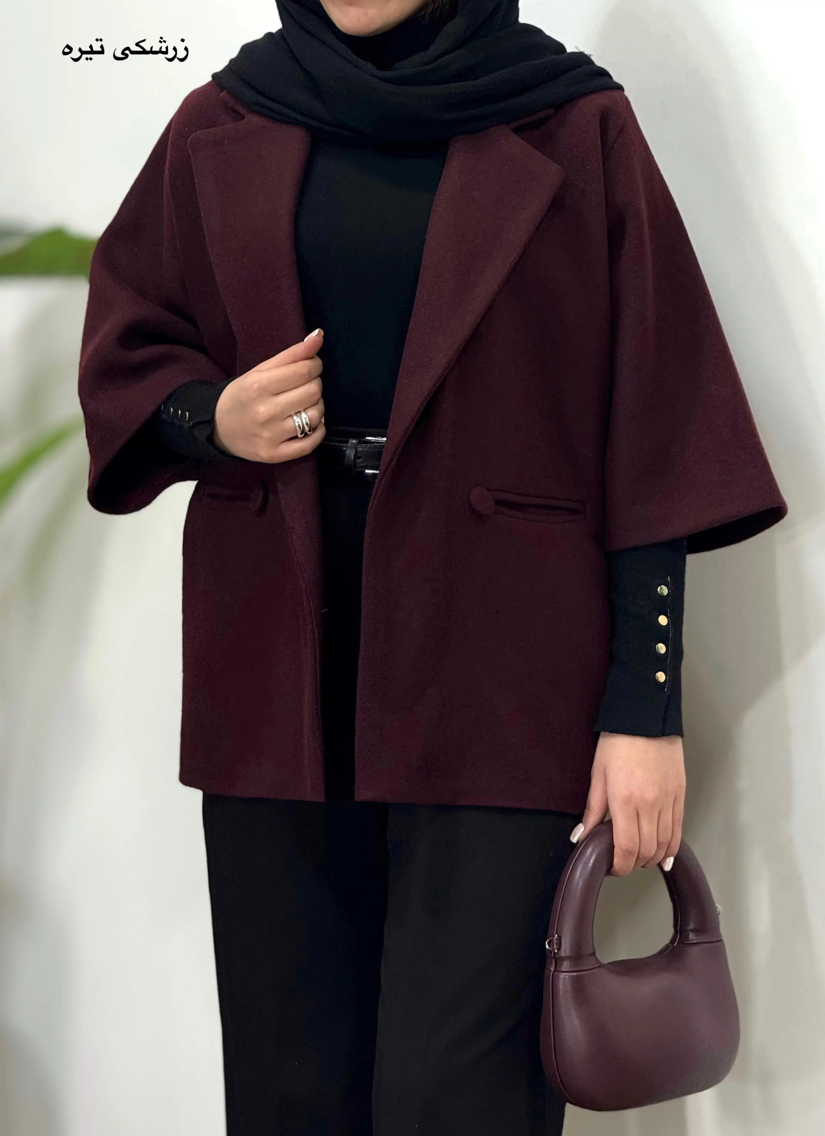 پالتو فوتر آیسو لاریسا 2